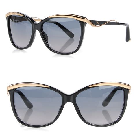 dior metaleyes 2 price|CHRISTIAN DIOR MetalEyes 2 Sunglasses Black Gold.